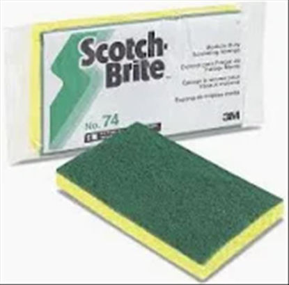 Picture of SCOTCH BRITE SCRUBBER SPONGE