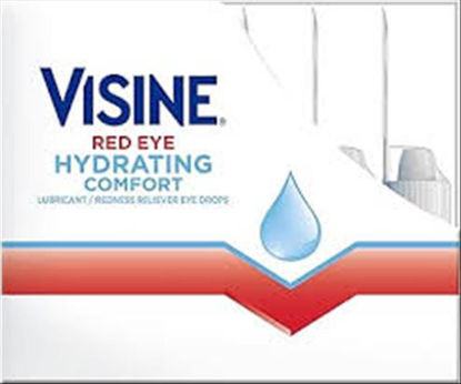 Picture of VISINE RED EYE 0.28OZ 12CT