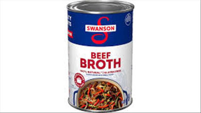 Picture of SWANSON BEEF BROTH 14.5OZ