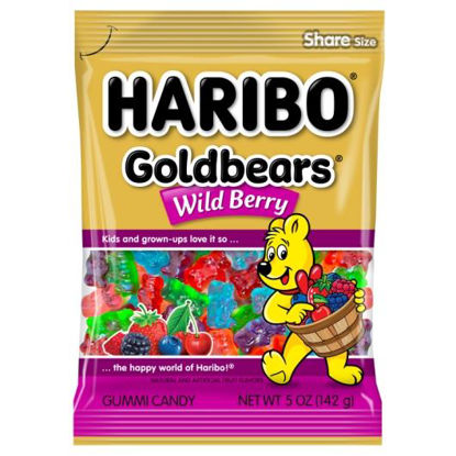 Picture of HARIBO WILD BERRY 5OZ