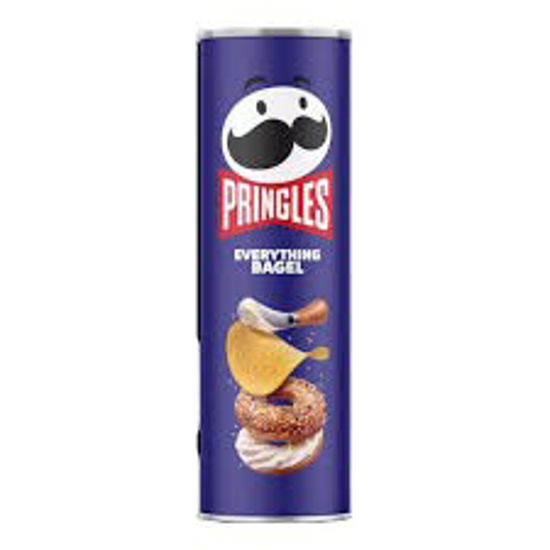 Picture of PRINGLES EVERTHING BAGEL 5.5OZ