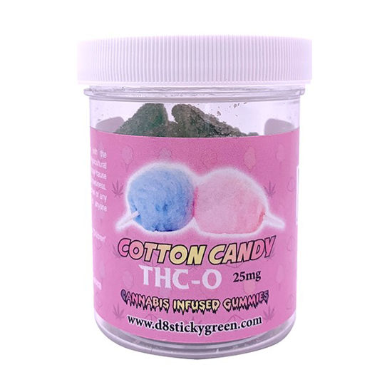 Picture of STICKY GREEN THC A CANDY COLLECTION FLOWER 20CT JAR