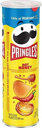 Picture of PRINGLES HOT HONEY 5.5OZ