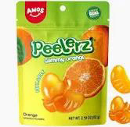 Picture of AMOS PEELERZ GUMMY ORANGE 3OZ