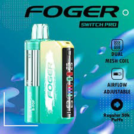 Picture of FOGER BLUE RANCHER B POP 30K PUFFS
