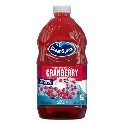 Picture of OCEAN SPRAY ORIGINAL CRANBERRY JUICE 64OZ