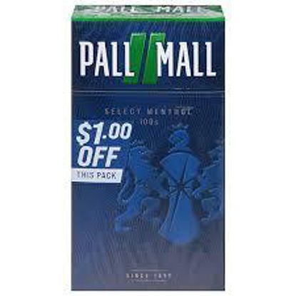 Picture of PALL MALL SELECT MENTHOL KING
