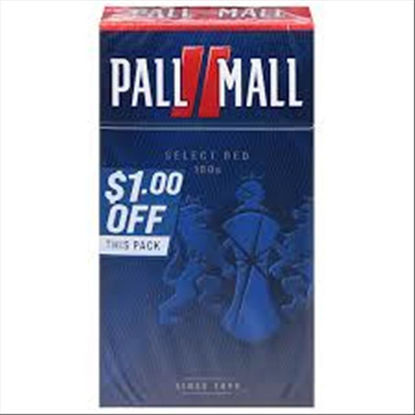 Picture of PALL MALL SELECT RED KING BOX