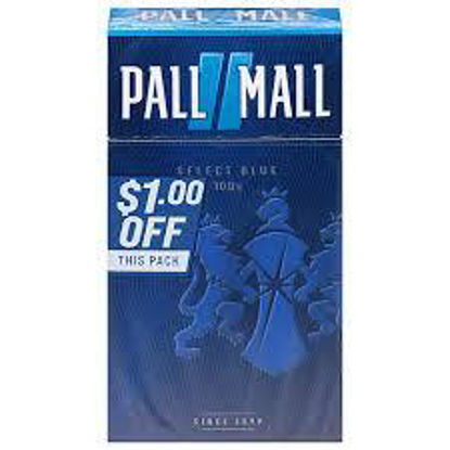 Picture of PALL MALL SELECT BLUE 100  BOX
