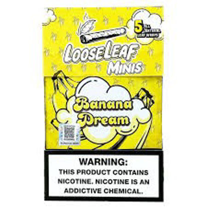 Picture of LOOSE LAEF BANANA DREAM MINIS 5PK 8CT