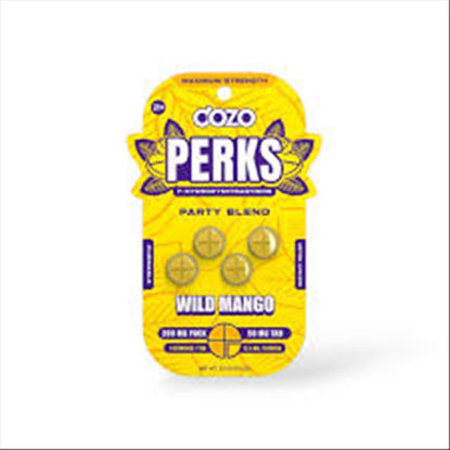 Picture of DOZO PERKS WILD MANGO 50 MG 4 PK 