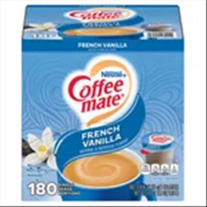 Picture of NESTLE COFFEE MATE FRENCH VANILLA 0.37OZ 180CT  