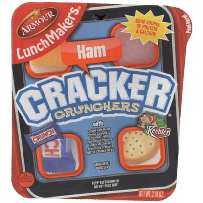 Picture of ARMOUR LUNCH MAKER HAM CRECKER