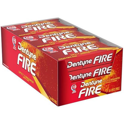 Picture of DENTYNE FIRE SPICY CINNAMON GUM 9CT