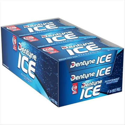 Picture of DENTYNE ICE PEPPERMINT GUM 9CT