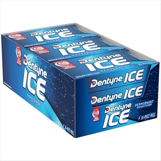 Picture of DENTYNE ICE PEPPERMINT GUM 9CT