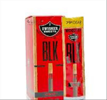 Picture of SWISHER SWEETS BLK CHERRY WOOD TIP 0.79 C 20CT