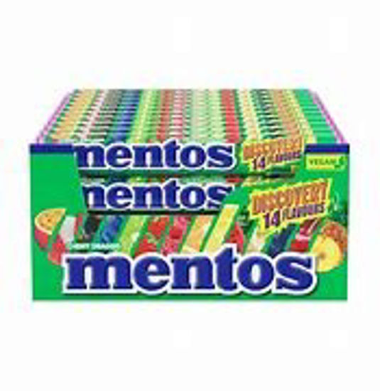 Picture of MENTOS DISCOVERY 14 FLAVORS 1.32OZ 15 CT 