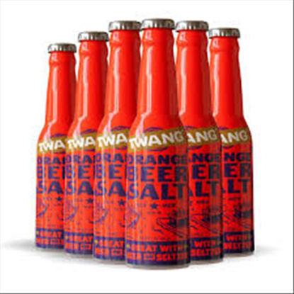 Picture of TWANG ORANGE SALT BEER BOTTLE 24CT