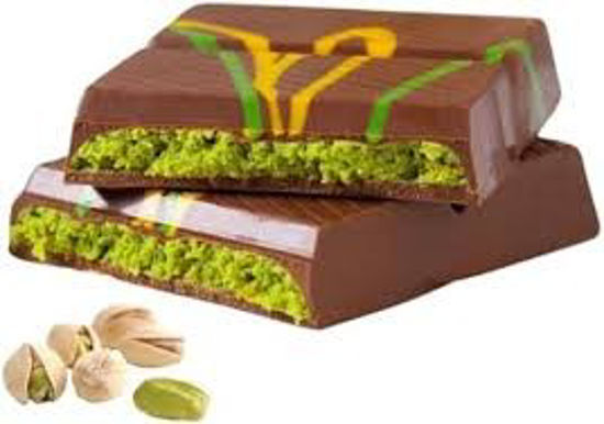 Picture of DUBAI CHOCOLATE PISTACHIO & KATAIFI FILLING 12CT