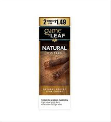 Picture of GAME LEAF NATURAL 2 FOR 1.49