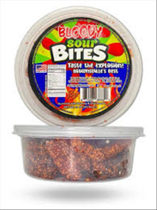 Picture of PARGA BLOODY SOUR BITES 7oz