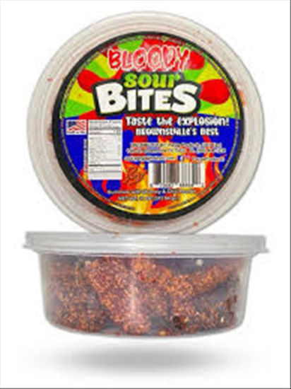 Picture of PARGA BLOODY SOUR BITES 7oz