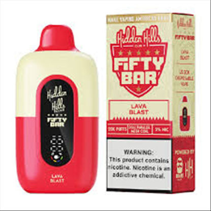 Picture of FIFTY BAR LAVA BLAST 20K