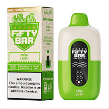 Picture of FIFTY BAR PINA LUSH 20K