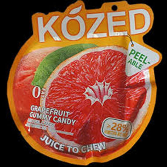 Picture of KOZED GRAPEFRUIT GUMMY CANDU 75GM