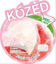 Picture of KOZED WHITE PEACH GUMMY CANDY 75GM