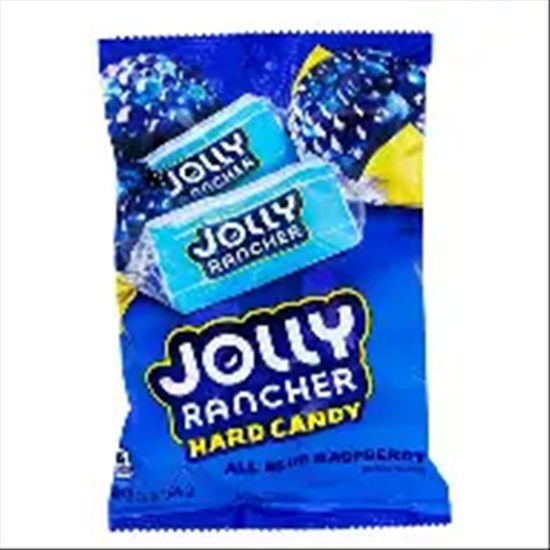 Picture of JOLLY RANCHER ALL BLUE RASPBERRY HARD CANDY 6.5 OZ
