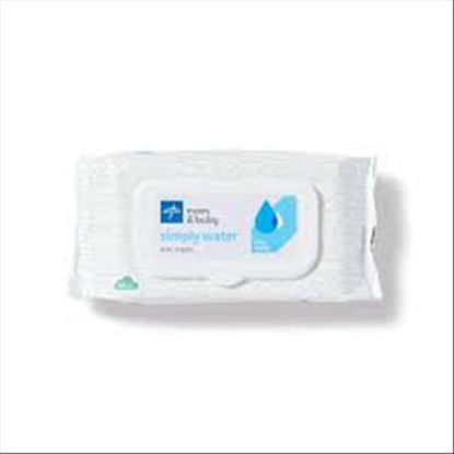 Picture of MOMMY AND NE BABY WIPES 60CT