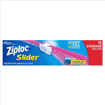 Picture of SC JOHNSON ZIPLOC SILDER 20CT