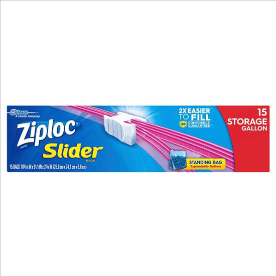 Picture of SC JOHNSON ZIPLOC SILDER 20CT
