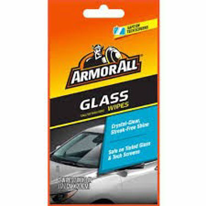 Picture of ARMOR ALL GLASS WIPES 2 CT 