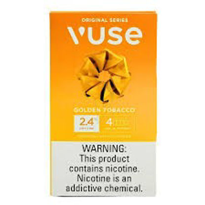 Picture of VUSE GOLDEN CLASSIC TOBACCO 2.4% 2PK