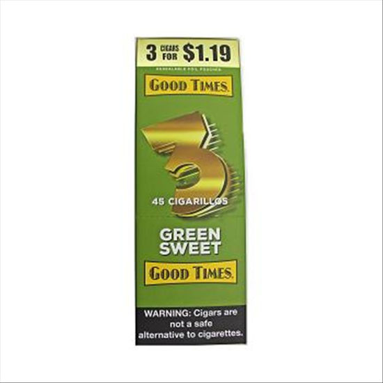 Picture of GOOD TIMES GREEN SWEET 3 FOR 1.29