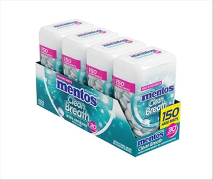Picture of MENTOS WINTERGREEN CLEAN BREATH BTL 4CT