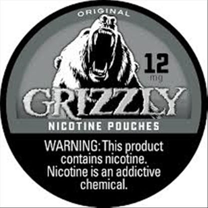 Picture of GRIZZLY POUCH 2.0 ORIGINAL 12MG
