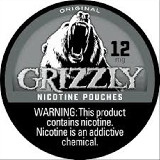 Picture of GRIZZLY POUCH 2.0 ORIGINAL 12MG