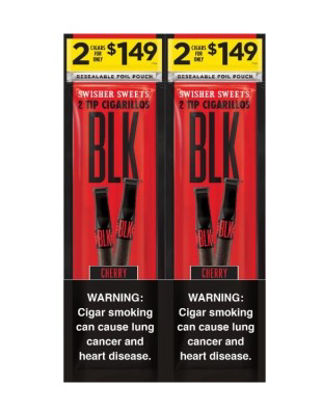 Picture of SWISHER SWEETS BLK CHERRY 1.49 30PK