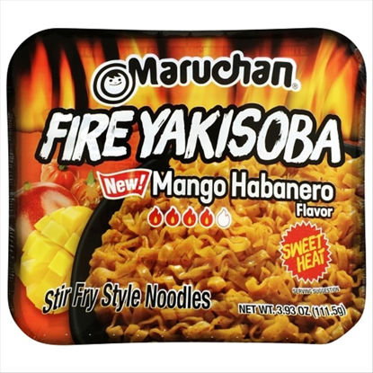 Picture of MARUCHAN YAKISOBA MANGO HABANERO 8CT