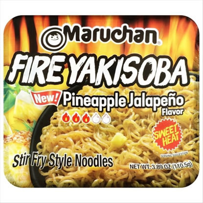 Picture of MARUCHAN YAKISOBA PINEAPPLE JALAPENO 8CT