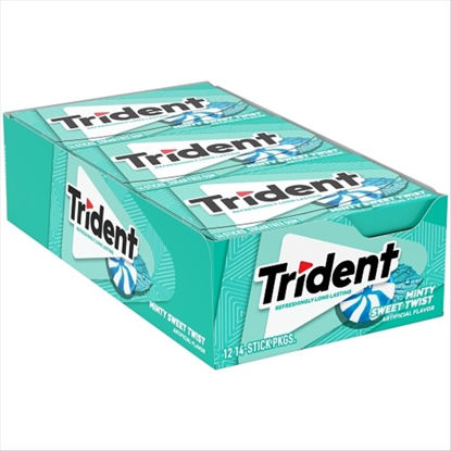 Picture of TRIDENT MINT SWEET TWIST 12CT