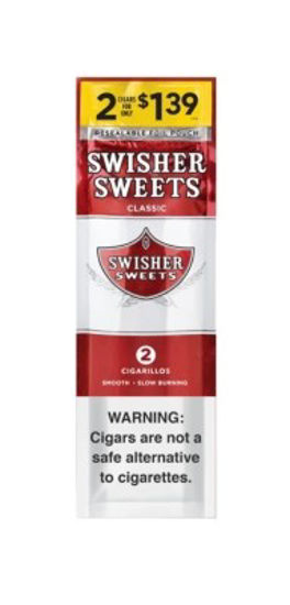 Picture of SWISHER SWEETS ORIGINAL 1.39