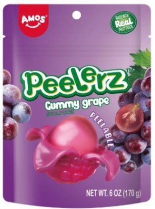 Picture of AMOS PEELERZ GUMMY GRAPE 6OZ