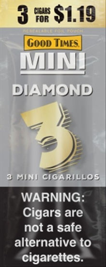 Picture of GOOD TIMES DIAMOND MINI 3 FOR 1.39