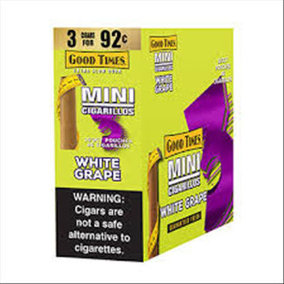 Picture of GOOD TIMES WHITE GRAPE MINI 3 FOR 1.39