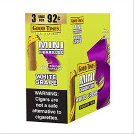 Picture of GOOD TIMES WHITE GRAPE MINI 3 FOR 1.39